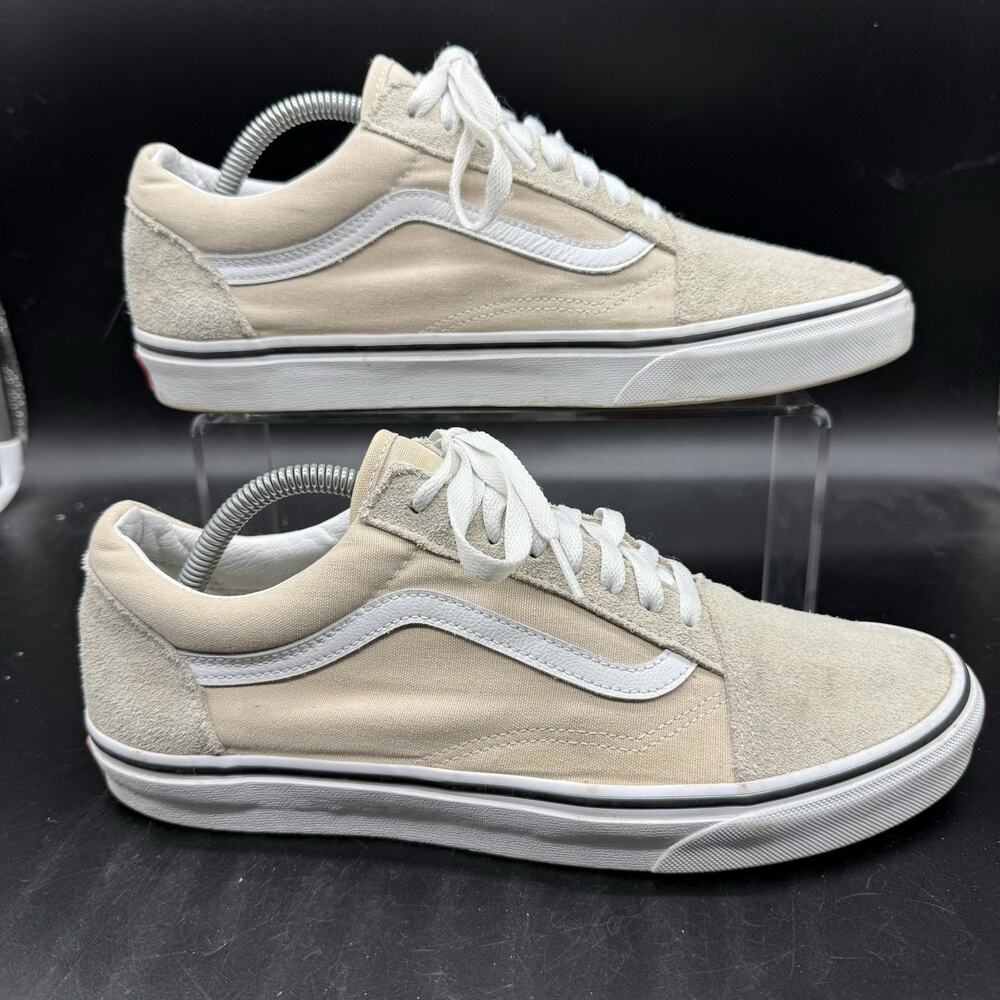 Vans Off The Wall Low Top Lace Up Sneakers Mens Size 10.5 Womens Size 12
